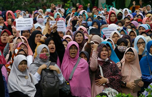 Indonesia Bans Hizbut Group That Seeks Global Caliphate