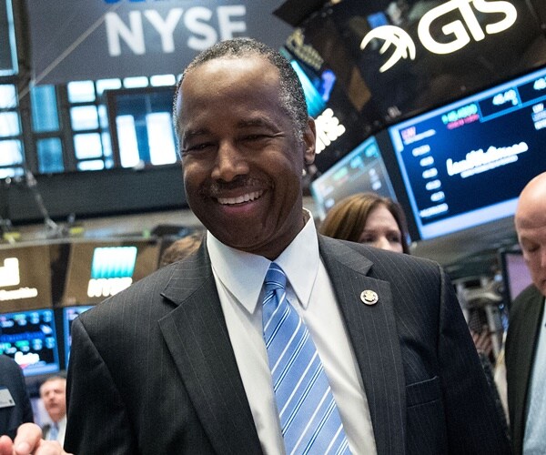 ben carson visits the stock exchange in new york city