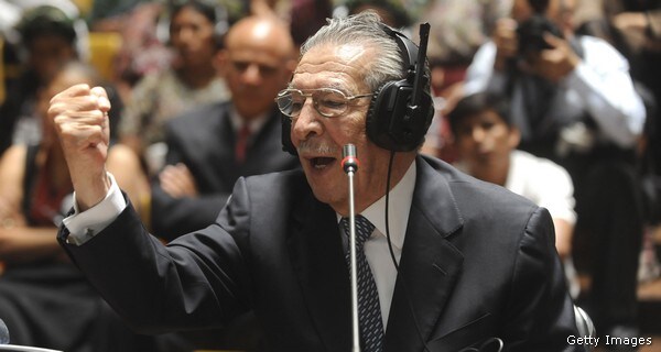 Former Guatemala Dictator to Court: I Never Ordered Genocide