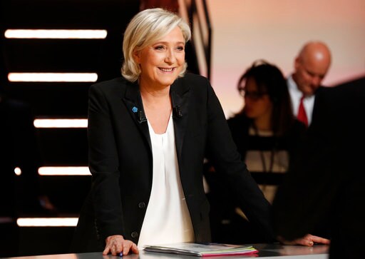 Le Pen Visits Russia Weeks before French Presidential Vote