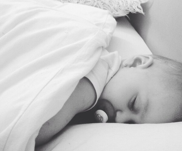 sleeping baby