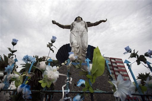 Virgin Mary Statue Stirs up Debate in Secular Uruguay