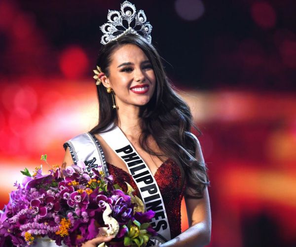 Philippines Contestant Catriona Gray Named Miss Universe