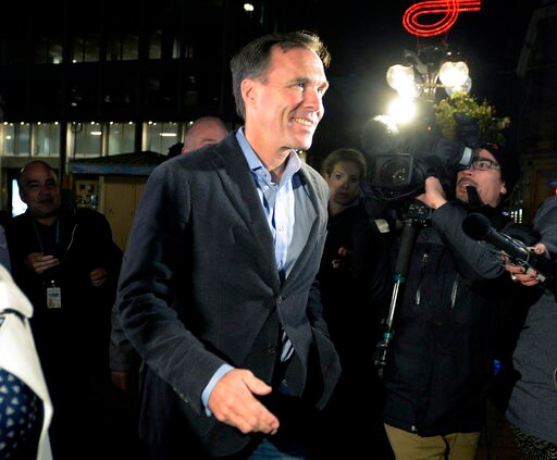 The Latest: Trump to Speak about US-Canada Trade Deal