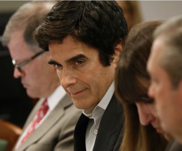 David Copperfield Lawsuit Reveals Secrets About Illusionist's Act