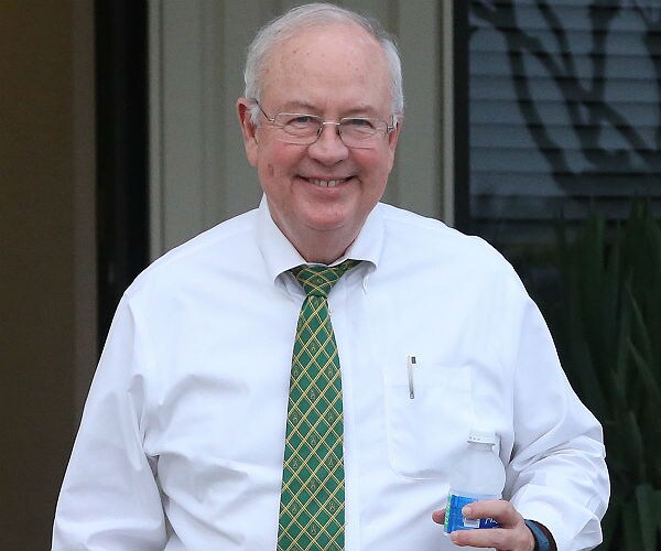 Ken Starr in Line for Trump Administration Job