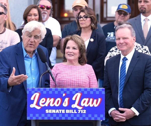 Jay Leno Takes on California's Classic Car Crackdown