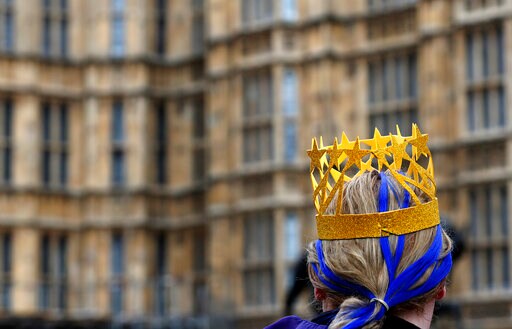 The Latest: EU Will Allow UK Citizens Visa-free Access