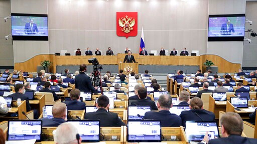 EU Sanctions Hit Russian Minister, Top Advisor, Lawmakers