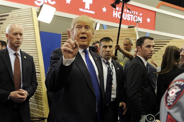 Trump Rides Political Wave Hillary Missed 