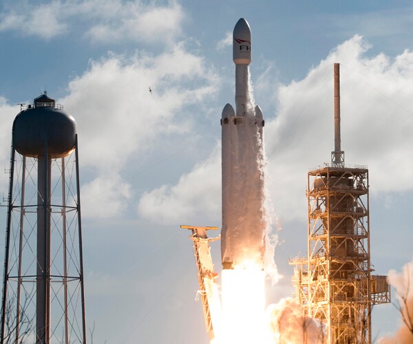 SpaceX Atmosphere Hole Throws GPS Off Course