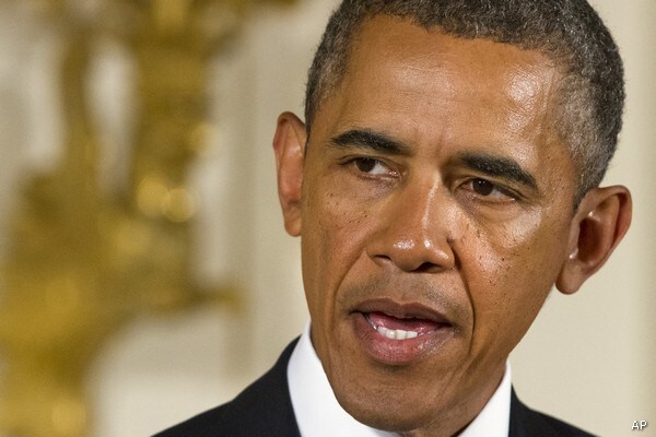 Obama Unlikely to Turn to UN for Syria Endorsement