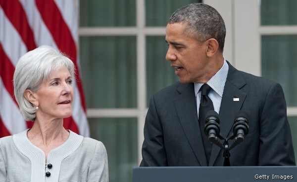 GOP Eyes a Sebelius Candidacy to Boosts Its Coffers