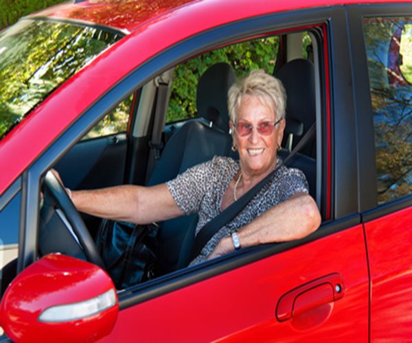 Down the Road: Better Seatbelts for Seniors