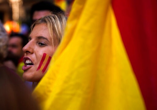 AP Explains: Status of High Stakes Spain-Catalonia Standoff
