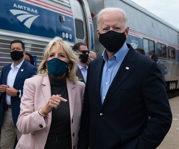 Biden and His Wife Test Negative for Coronavirus