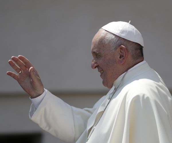 Pope Francis Approves Big Change to The Lord's Prayer