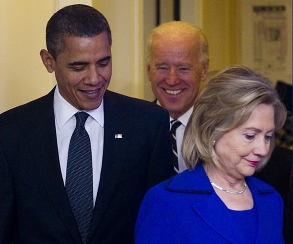 barack obama hillary clinton and joe biden during obamas presidency