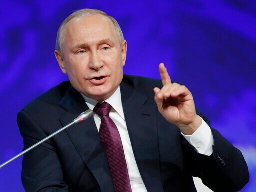 Putin Says Mueller's Probe Validates Russia on No Collusion