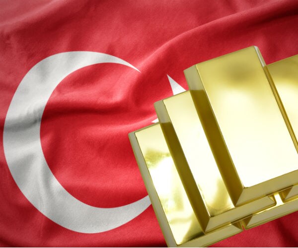 Gold Trading Volumes Double in Turkey Amid Currency Crisis