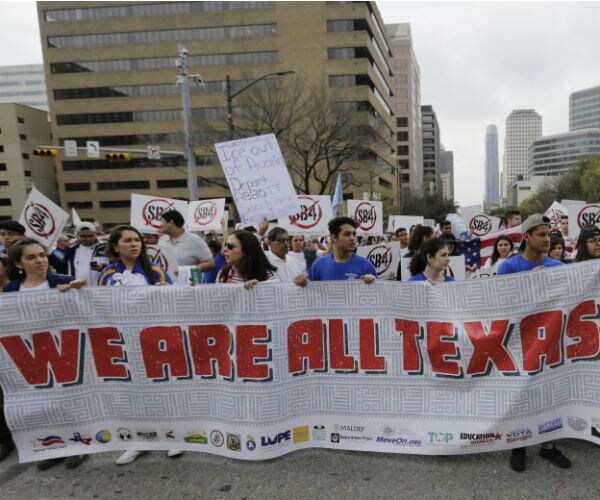 Texas Sanctuary City Policy Protects Criminals 