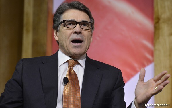 Gov. Perry Slammed Over 'Trail of Tears' Immigration Comment