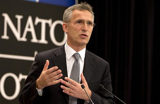 NATO Chief: 4 Battalions Going to Baltic States, Poland