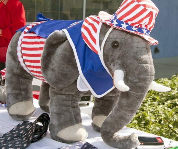 GOP mascot