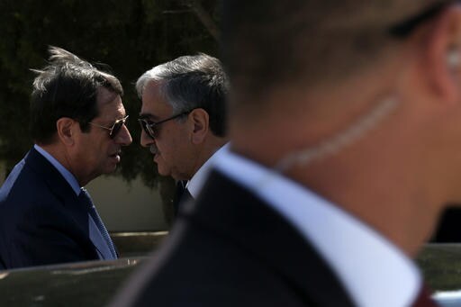Split Cyprus' Rival Leaders to Meet UN Chief on Peace Talks