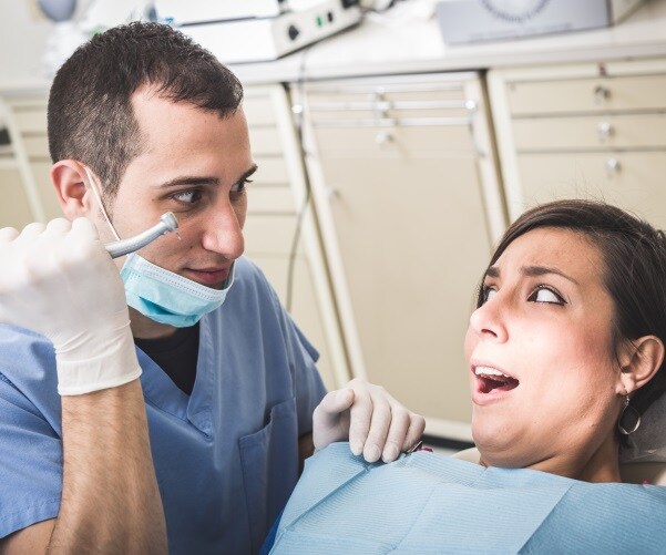 No More Dental Drilling?