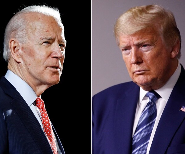 joe biden and donald trump