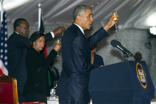 Obama Urges Kenya to Use Tough past to Guide Its Future