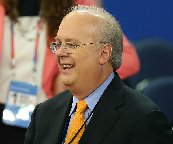 Karl Rove on candidastes