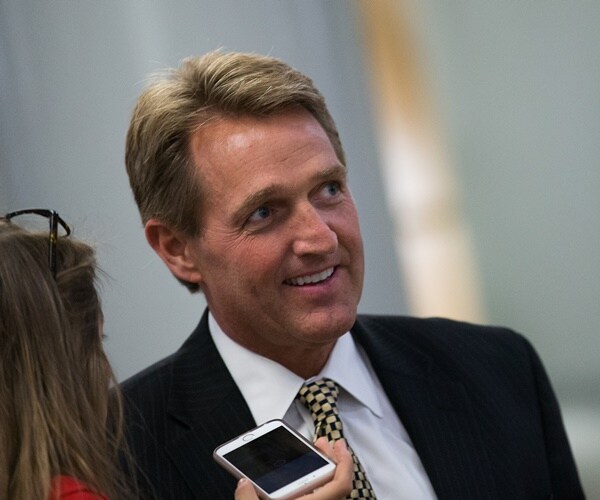 Sen. Flake: President 'Made Big Mistake' Supporting Roy Moore