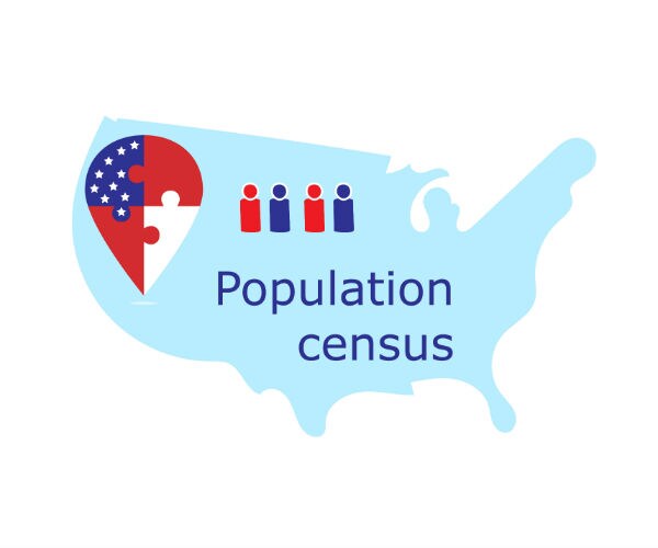 united states population and census