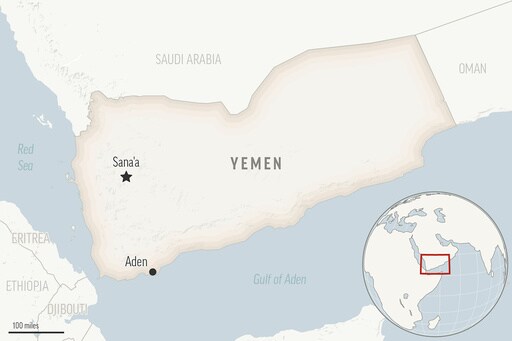 Projectiles Strike a Ship in the Red Sea in a Suspected Yemen Rebel Attack, Officials Say