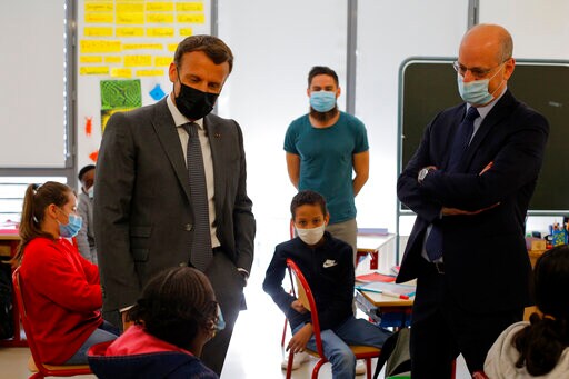 France Reopens Schools as Virus Patients Numbers Peak