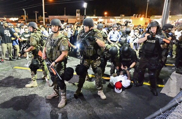 Justice Department Probe Finds Racial Bias in Ferguson Police Practices