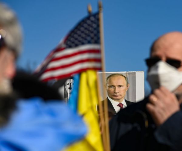 Ukrainian Bishop Calls Putin 'Anti-Christ of Our Current Time'