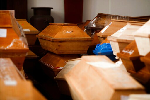 Bodies Pile up at Crematorium in Germany's Virus Hot Spot