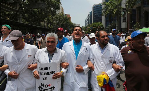 The Latest: Lawmaker Says Chavez's Childhood Home Set Aflame