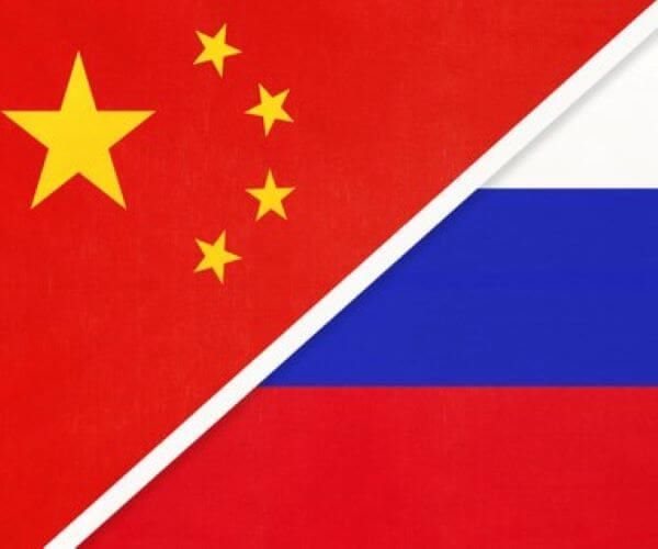 world trade with china and russia