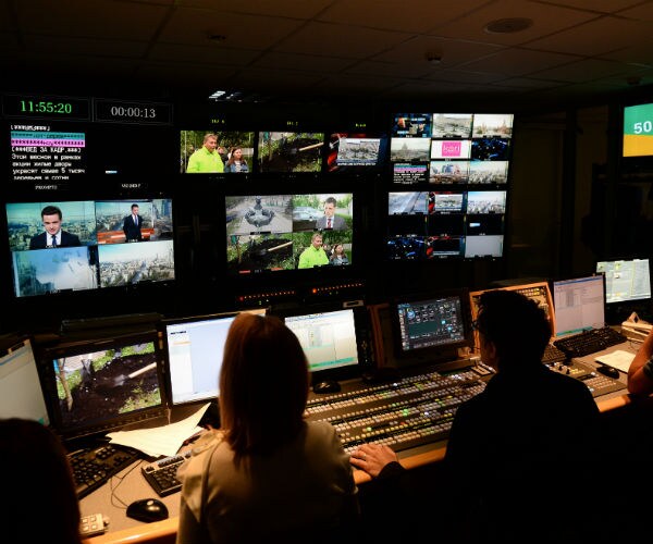 Russian TV Suspended After Harsh Anti-US Comments