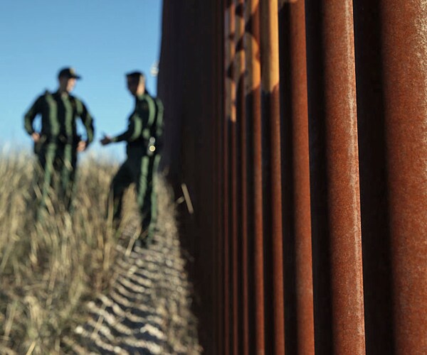 us border patrol agents meet near nogales arizona