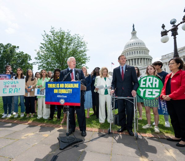 Ben Cardin speaks during a news conference