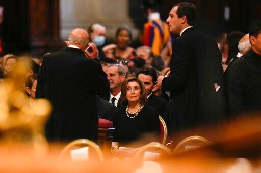 Pelosi Receives Communion in Vatican Despite Abortion Stance