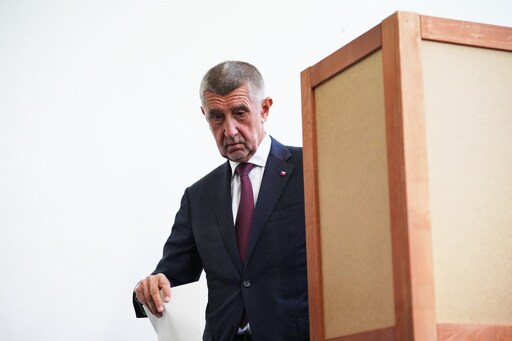Czech Support for Ukraine at Stake as Populist Babiš Poised to Return in an Election