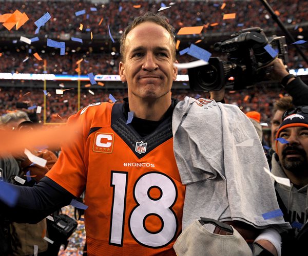 Manning's Broncos to Face Newton's Panthers in Super Bowl