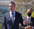California Governor Signs Orders to Roll Back Virus Rules 
