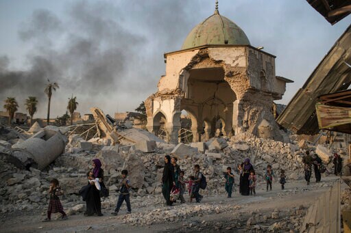 UN: Reconstruction of Landmark Mosul Mosque to Begin in 2020